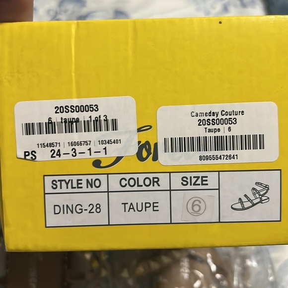 Studded Sandals from Gameday Couture - Picture 4 of 6